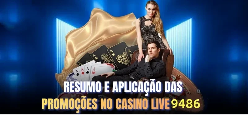 Vantagens Cassino ao Vivo